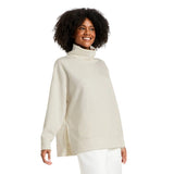 All In Motion Airy Sleek Funnel Neck Sweatshirt 94737164 Cream Off White 2XL