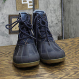 Sperry Girls Lace Up Rain Port Boots 1678abe31f3800 Navy Blue 5M