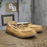 Goodfellow & Co Bennett Genuine Leather Loafers 92541891 Cognac Brown 8