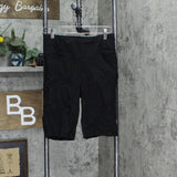 Lemon Way Womens Flawless Twill Bermuda Short 648443 Black 8
