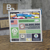 Buffalo Games Treasure Hunt Bookshelf Jigsaw Puzzle 26.75 in. x 19.75 in.