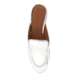 Aerosoles Womens Wilda Mule  Faux Leather WILDA Silver Mirror Gray 8M