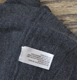A New Day Womens Pleated Midi Sweater Dress 94331200 Charcoal Gray XL