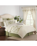 Rose Tree Gwyneth 4-Piece Linen Blend Comforter Set Multi Ivory White King