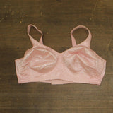 Playtex 18 Hour Ultimate Lift and Support Wire Free Bra Sandshell Pink 44DD