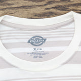 Dickies Womens Remanufactured Baggy Utility Pocket T-Shirt Tee Gray Multi XL