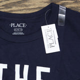 The Children's Place Boys Short Sleeve Graphic T-Shirt Easter Hunt is on Blue XL