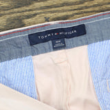 Tommy Hilfiger Womens Hampton Chino Sportswear Pants W0SK0035 Ballerina Pink 18W