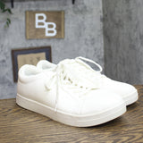 Goodfellow & Co Cade Court Lace Skater Sneakers 94809180 White 12