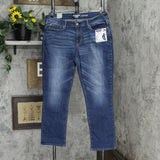 DENIZEN from Levi's Women's Mid-Rise Slim Jeans 286990013