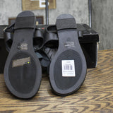 New York And Company Women's Aurelia Floral Sandals 936-4229 Black 6.5M