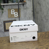 DKNY Abelina Knit Slip-On Sneakers Low Top K3456840 Black 8.5M