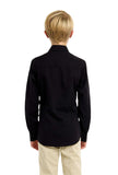 Opposuits Teen Boys Button Up Dress Shirt OSST-1008 Black Knight 10