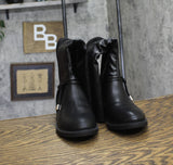 Style & Co. Womens Verrlee Faux Leather Knee-High Boots 10017862900 Black 6M