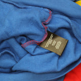 Super Mario Boys Youth Full Zip Nintendo Cosplay Sweatshirt Blue / Red M