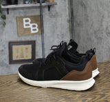 Goodfellow & Co Mens Shaun Hybrid Dress Sneakers 88082958 Black Brown 10