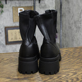 Wild Fable Women's Nesta Platform Boots 88411439 Black 6.5M