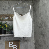 Calvin Klein Womens Cowlneck Camisole Double Strap 44C198G Tofu Off White XL
