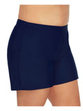 Island Escape Women’s Swim Shorts D770063 Navy Blue 20W