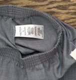 Nautica Little Boys Pull On Textured Dress Pants Gray 5