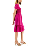 Tahari Asl Women's Smocked Bubble Dress 2AM126-T2