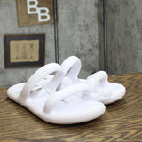 Shade & Shore Womens Ellen EVA Footbed Sandals 89887077 White 7M