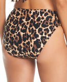 Bar III Night and Day Cheetah-Print Bikini Bottom MBNA24544 Brown Leopard XL