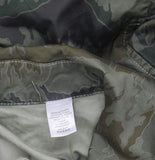 PS Paul Smith Mountain Print Field Jacket with Button Front Green Multi XL