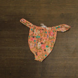 O'Neill Floral Solimar Medium Coverage Bikini Bottom Desert Flower Pink L