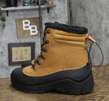 All In Motion Mens Blaise Winter Boots 91112082 Chestnut Brown 10