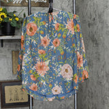 Lc Lauren Conrad Women's Flowy Puff Sleeve Top WL21W031RP4