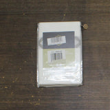 Croscill Signature Hem 300TC Cotton Pillowcases White King