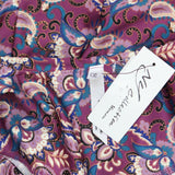 Ny Collection Womens Plus Size Cap Sleeve Knit Dress WITD3999 Otrera Purple 3X
