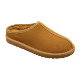Goodfellow & Co Mens Cruz Genuine Suede Clog Slippers 91308430 Brown 13