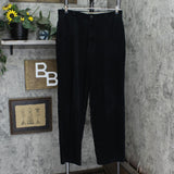 Izod Mens Corduroy Chino Dress Pants 166a7609a5e466 Black 34