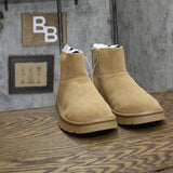 Universal Thread Womens May Faux Suede Booties 91791701 Tan Brown 8M