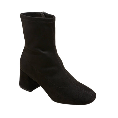 A New Day Womens Dolly Ankle Boots 88098510 Black 6.5M