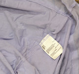 JM Collection Womens Layered Looked Chiffon Trim V-Neck Shirt Top Purple XL