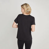Champion Womens Classic Graphic Logo T-Shirt Tee GT18H586FTA