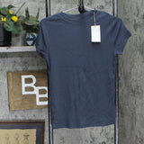 A New Day Women's Slim Fit Short Sleeve Ribbed T-Shirt 84005963