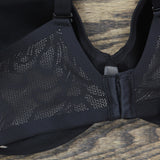 Bali Womens Coolest Smoothing Underwire T-Shirt Bra Black with Almond 38C