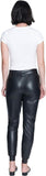Seven7 Women's Faux Leather Ponte Jogger 7M1074