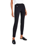 Alfani Elastic Tummy-Control Pull-On Skinny Pants P2947BK194 Deep Black 10