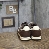Universal Thread Womens Skyler Jogger Sneakers Double Lace Low Top Brown 8M