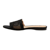 Wild Fable Ciao Josephina Lace Slide Sandals 92611858 Black 6.5M