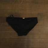 Lauren Ralph Lauren Womens Swim Beach Club Solid Macrame Ring Bottom Black 8