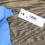 Calvin Klein Womens Solid Basic T-Shirt PF4X2302 Azure Blue 3X