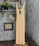 Dkny Jeans Women's Stitch-Yoke Maxi Dress E22HAB34