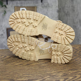 Universal Thread Raffia Adjustable Buckle Platform Heels Natural Tan Brown 10M