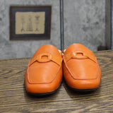 St. Johns Bay Womens Vintage Slip On Loafers 167403053467ac Orange 6.5M